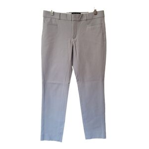 Banana Republic Grey Blue Sloan Slim Ankle Dress Pants Size 4